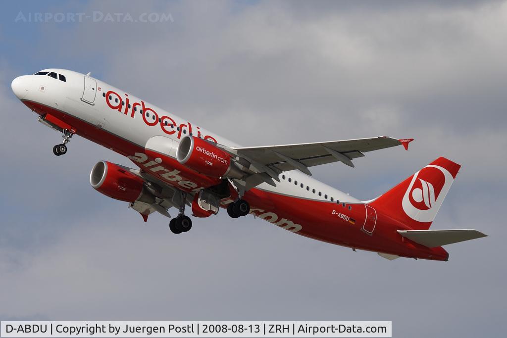 D-ABDU, 2008 Airbus A320-214 C/N 3516, Airbus A320-214