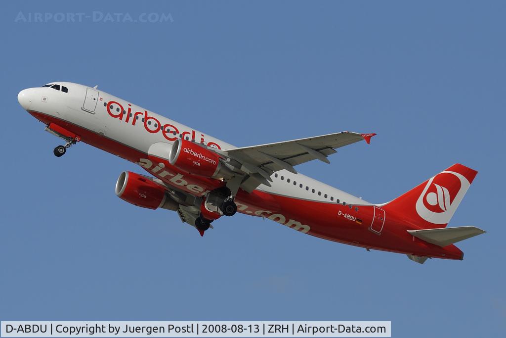 D-ABDU, 2008 Airbus A320-214 C/N 3516, Airbus A320-214