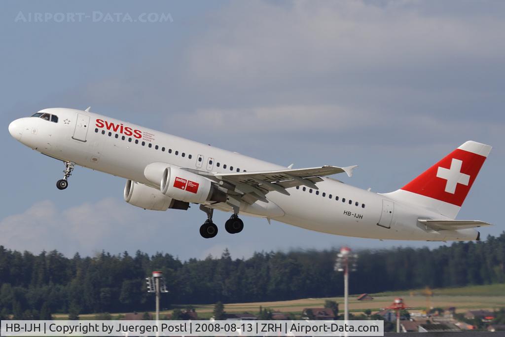 HB-IJH, 1996 Airbus A320-214 C/N 574, Airbus A320-214