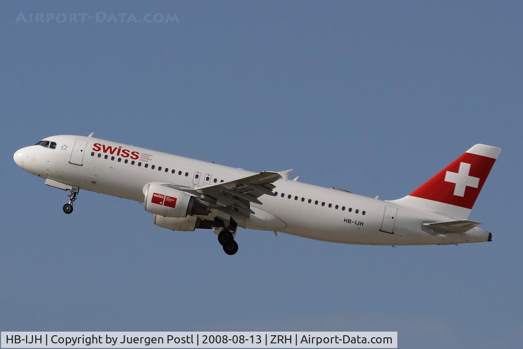 HB-IJH, 1996 Airbus A320-214 C/N 574, Airbus A320-214