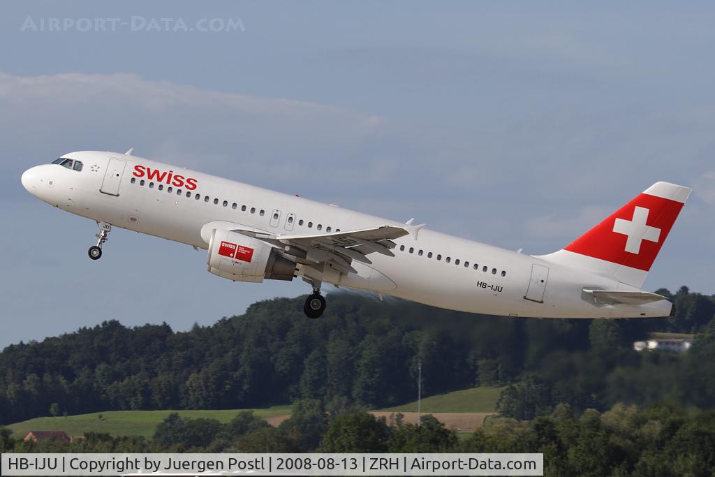 HB-IJU, 2003 Airbus A320-214 C/N 1951, Airbus A320-214