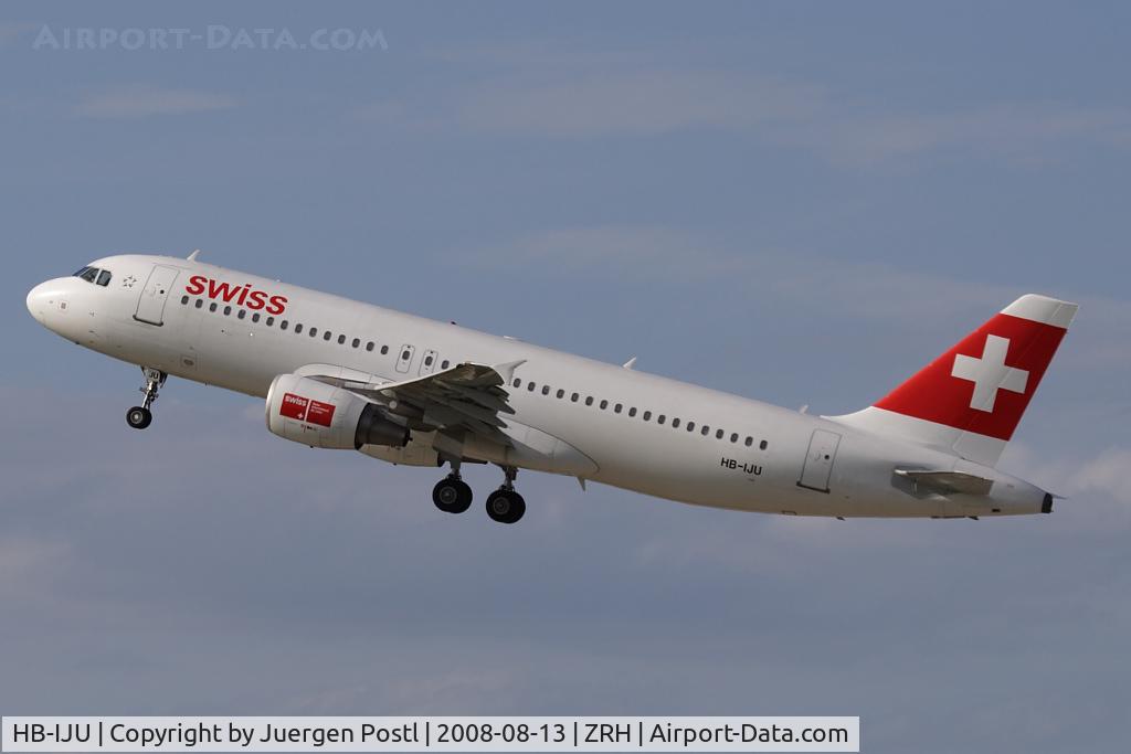 HB-IJU, 2003 Airbus A320-214 C/N 1951, Airbus A320-214
