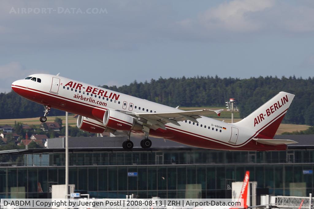 D-ABDM, 2006 Airbus A320-214 C/N 3006, Air Berlin Airbus A320-214