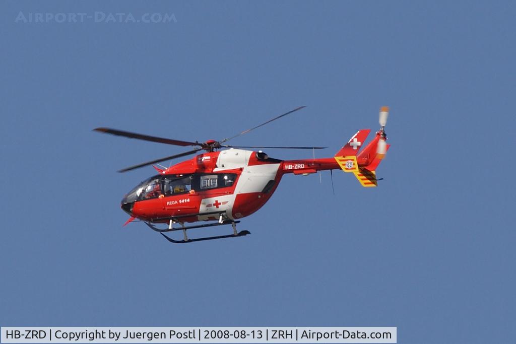 HB-ZRD, 2003 Eurocopter-Kawasaki EC-145 (BK-117C-2) C/N 9033, Eurocopter Germany