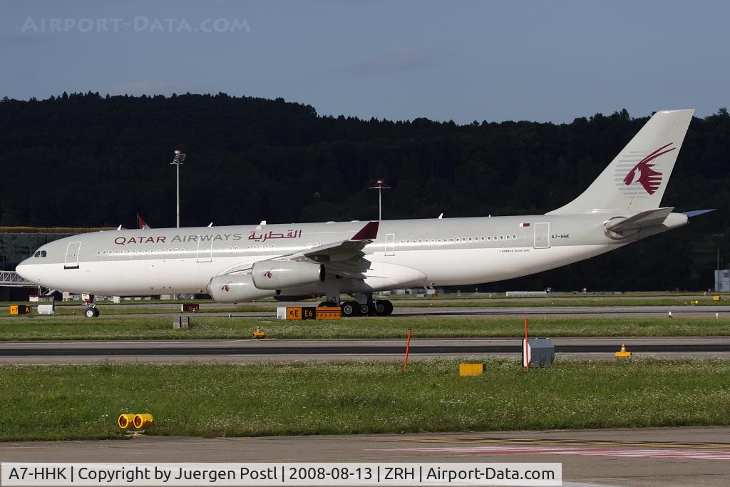 A7-HHK, 1993 Airbus A340-211 C/N 026, Airbus A340-211