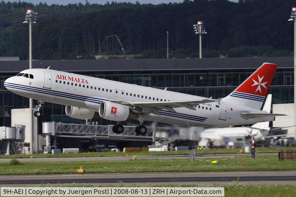 9H-AEI, 2004 Airbus A320-214 C/N 2189, Airbus A320-214