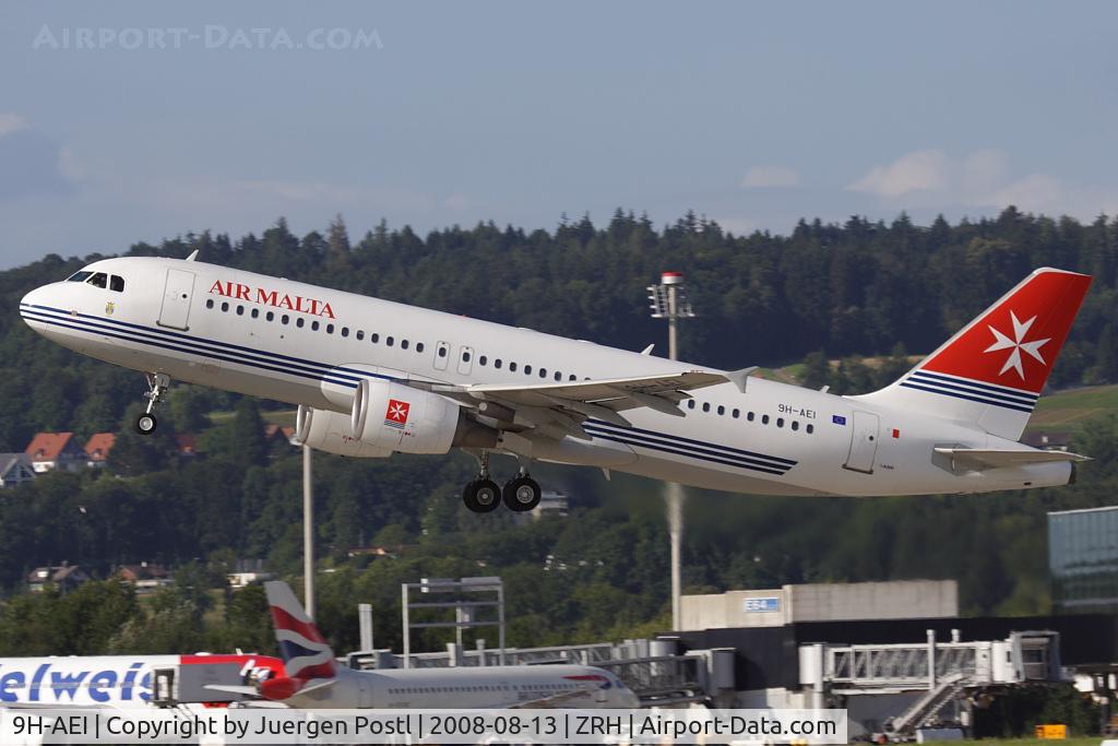 9H-AEI, 2004 Airbus A320-214 C/N 2189, Airbus A320-214