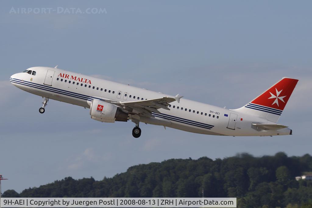 9H-AEI, 2004 Airbus A320-214 C/N 2189, Airbus A320-214