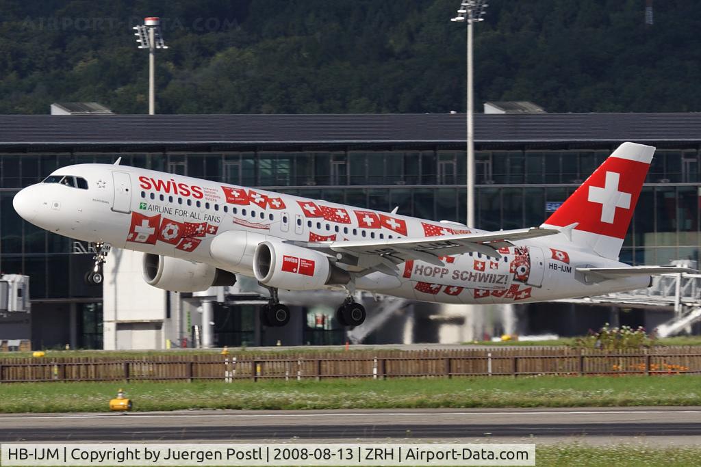 HB-IJM, 1996 Airbus A320-214 C/N 635, Airbus A320-214
