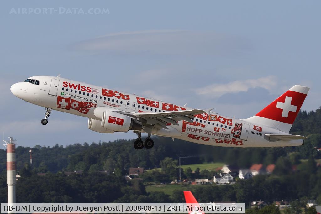HB-IJM, 1996 Airbus A320-214 C/N 635, Airbus A320-214