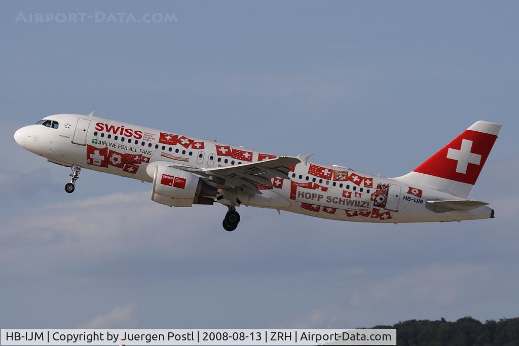 HB-IJM, 1996 Airbus A320-214 C/N 635, Airbus A320-214