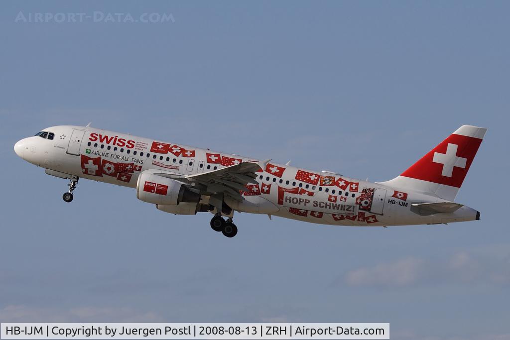 HB-IJM, 1996 Airbus A320-214 C/N 635, Airbus A320-214