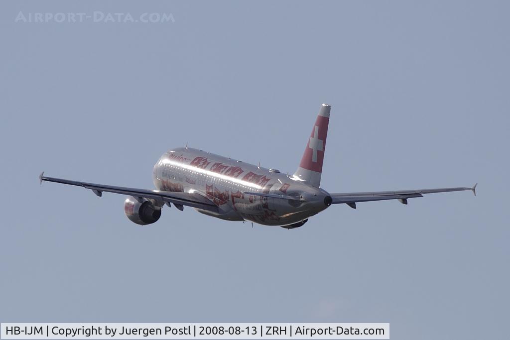 HB-IJM, 1996 Airbus A320-214 C/N 635, Airbus A320-214