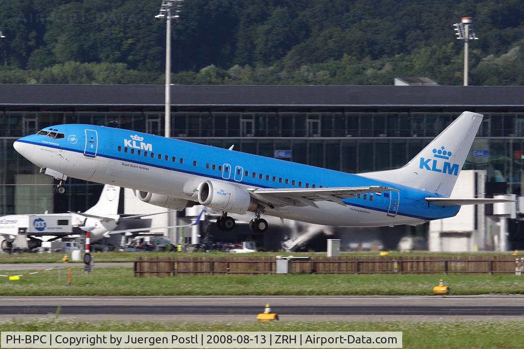 PH-BPC, 1989 Boeing 737-4Y0 C/N 24468, Boeing 737-4Y0