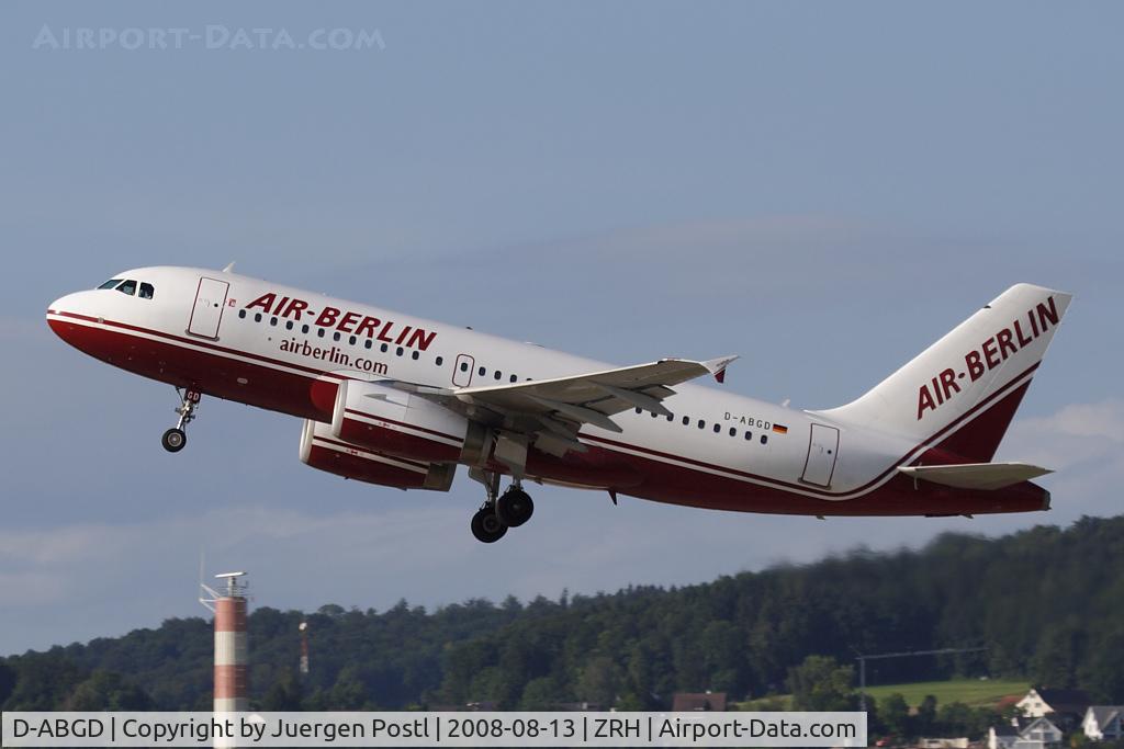 D-ABGD, 2004 Airbus A319-132 C/N 2335, Airbus A319-132
