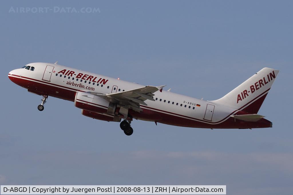D-ABGD, 2004 Airbus A319-132 C/N 2335, Airbus A319-132