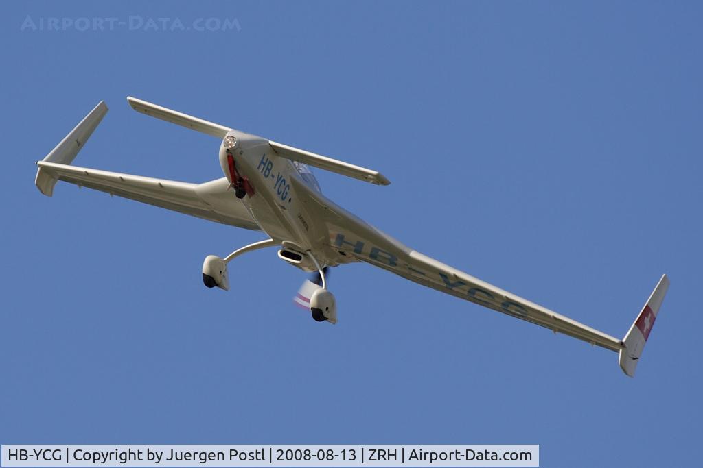 HB-YCG, 1985 Rutan Long-EZ C/N 1293, Private Rutan LongEZ