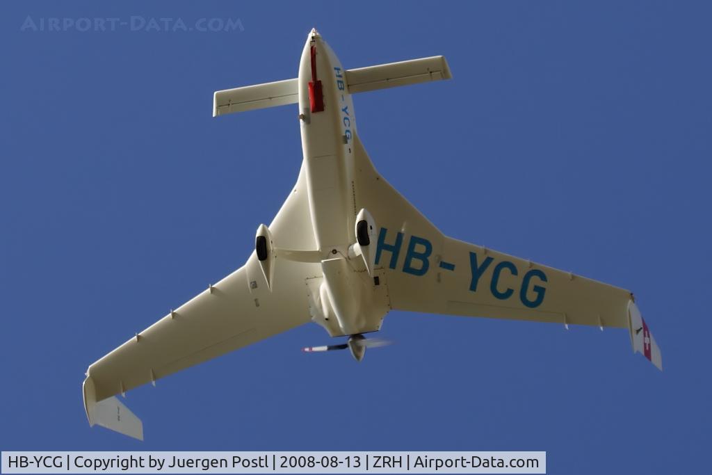 HB-YCG, 1985 Rutan Long-EZ C/N 1293, Private Rutan LongEZ