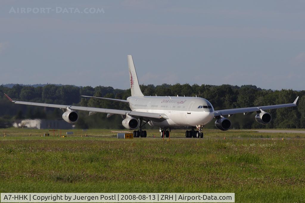 A7-HHK, 1993 Airbus A340-211 C/N 026, Airbus A340-211