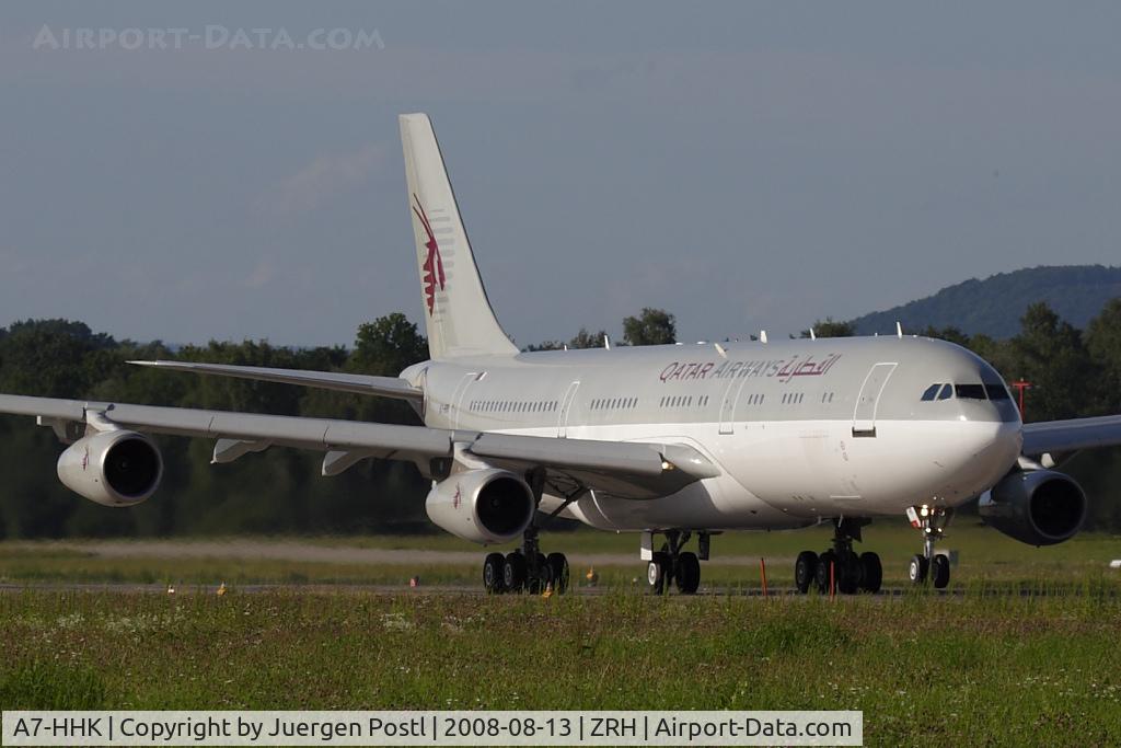 A7-HHK, 1993 Airbus A340-211 C/N 026, Airbus A340-211