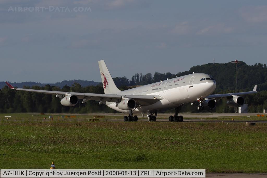 A7-HHK, 1993 Airbus A340-211 C/N 026, Airbus A340-211
