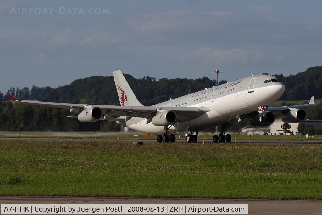 A7-HHK, 1993 Airbus A340-211 C/N 026, Airbus A340-211