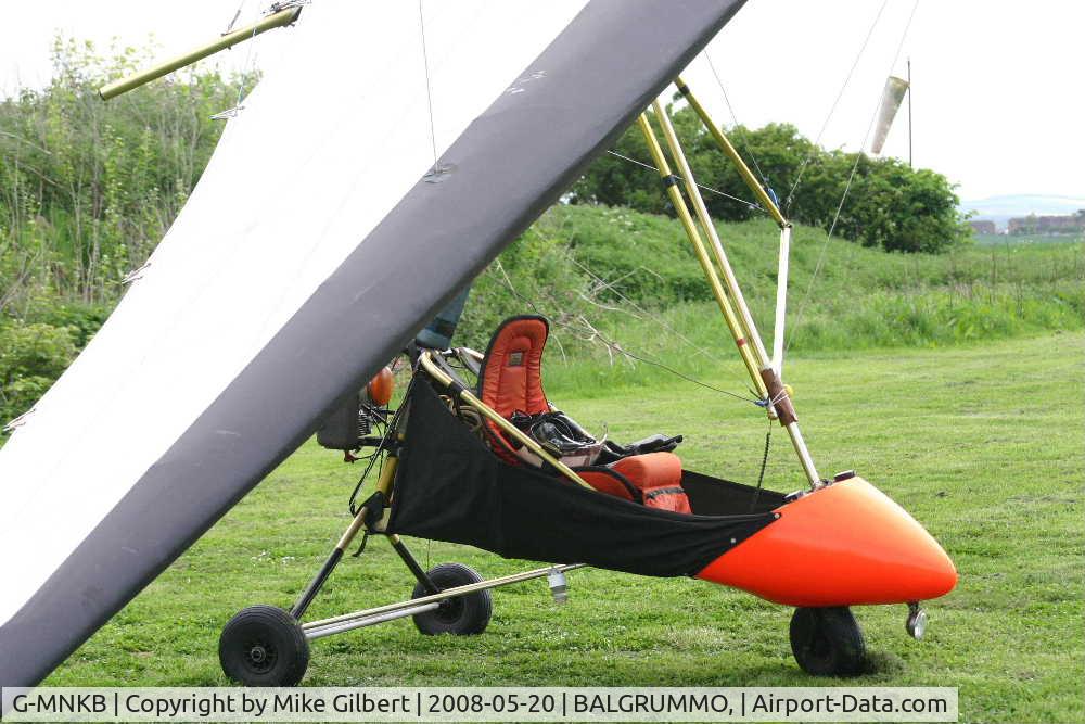 G-MNKB, 1985 Solar Wings Pegasus Photon C/N SW-WP-0005, Pegasus Photon