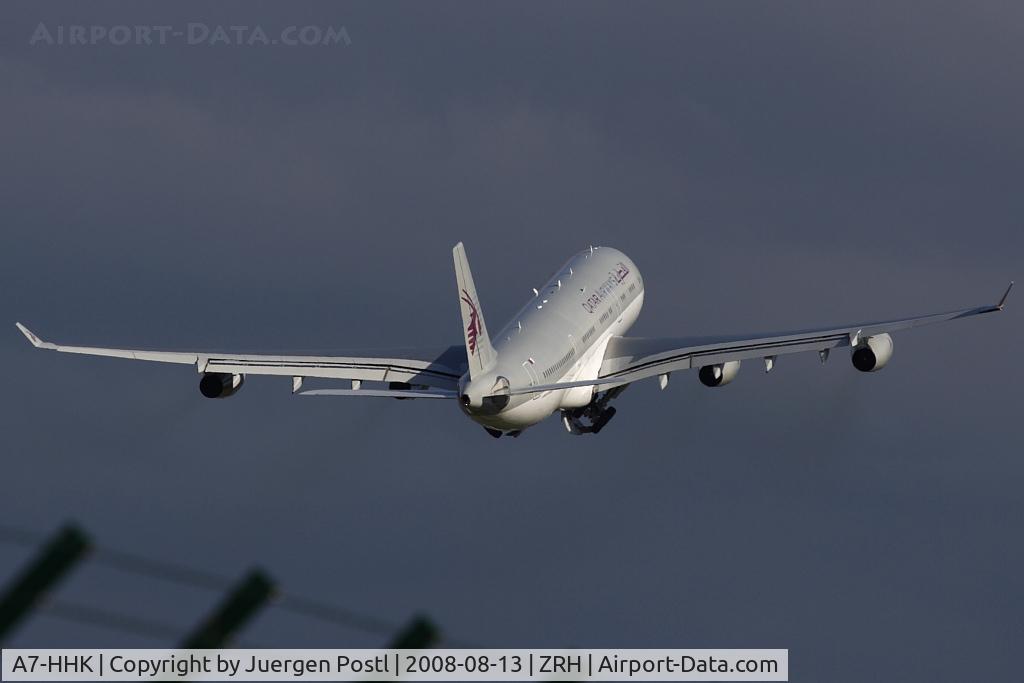 A7-HHK, 1993 Airbus A340-211 C/N 026, Airbus A340-211
