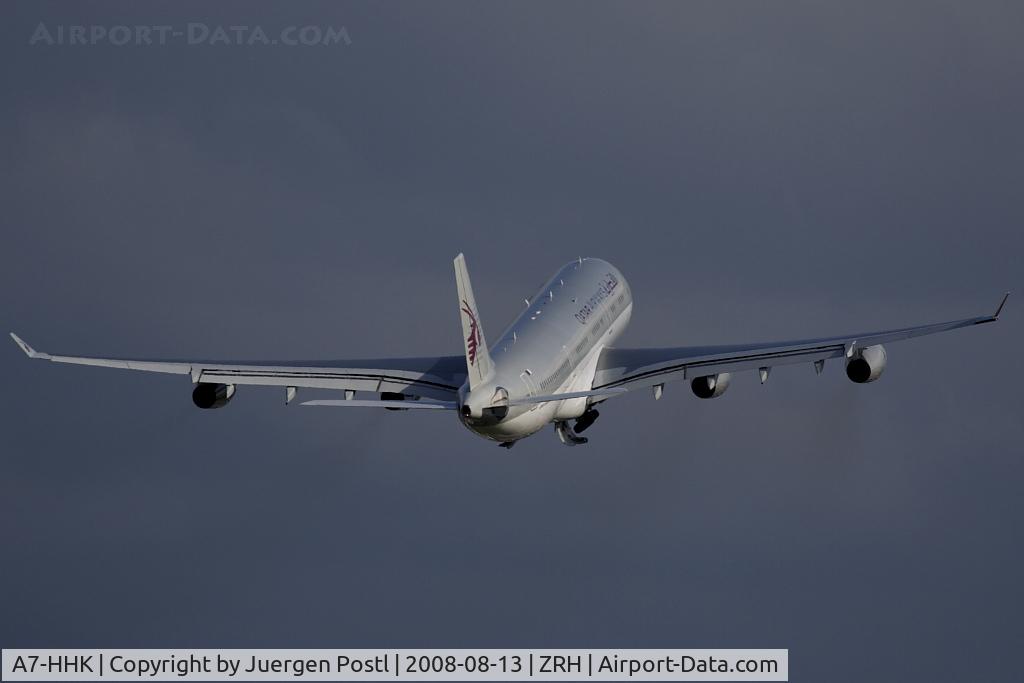 A7-HHK, 1993 Airbus A340-211 C/N 026, Airbus A340-211