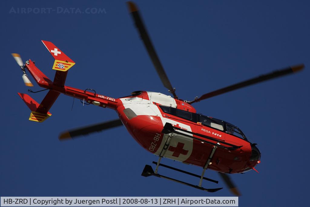 HB-ZRD, 2003 Eurocopter-Kawasaki EC-145 (BK-117C-2) C/N 9033, Eurocopter Germany
