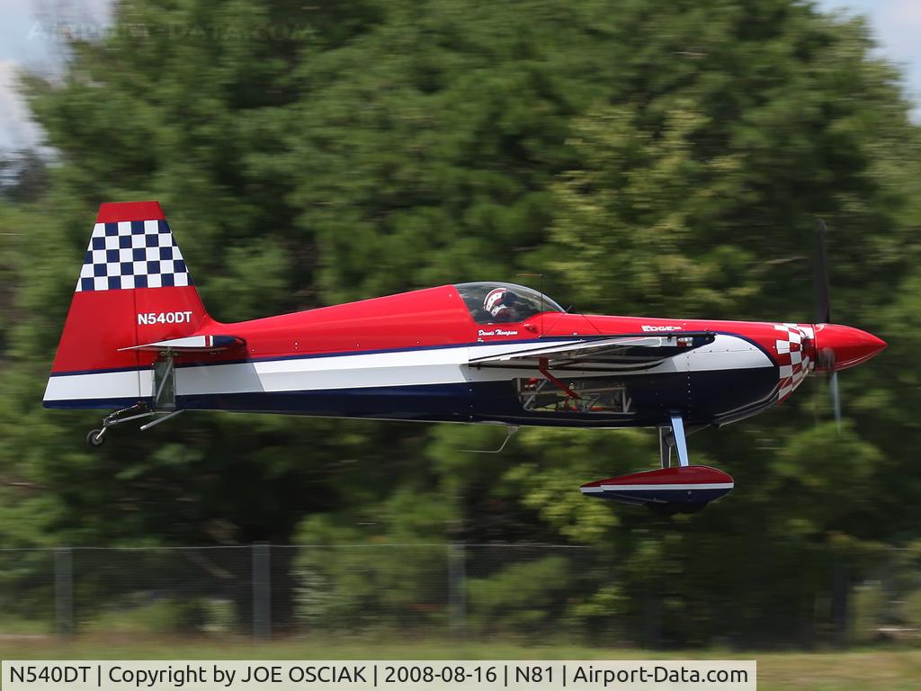 N540DT, 2004 Zivko Edge 540 C/N 0034, Taking off from N81