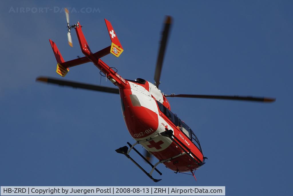 HB-ZRD, 2003 Eurocopter-Kawasaki EC-145 (BK-117C-2) C/N 9033, Eurocopter Germany