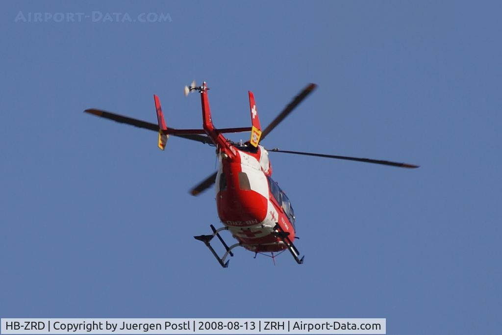 HB-ZRD, 2003 Eurocopter-Kawasaki EC-145 (BK-117C-2) C/N 9033, Eurocopter Germany