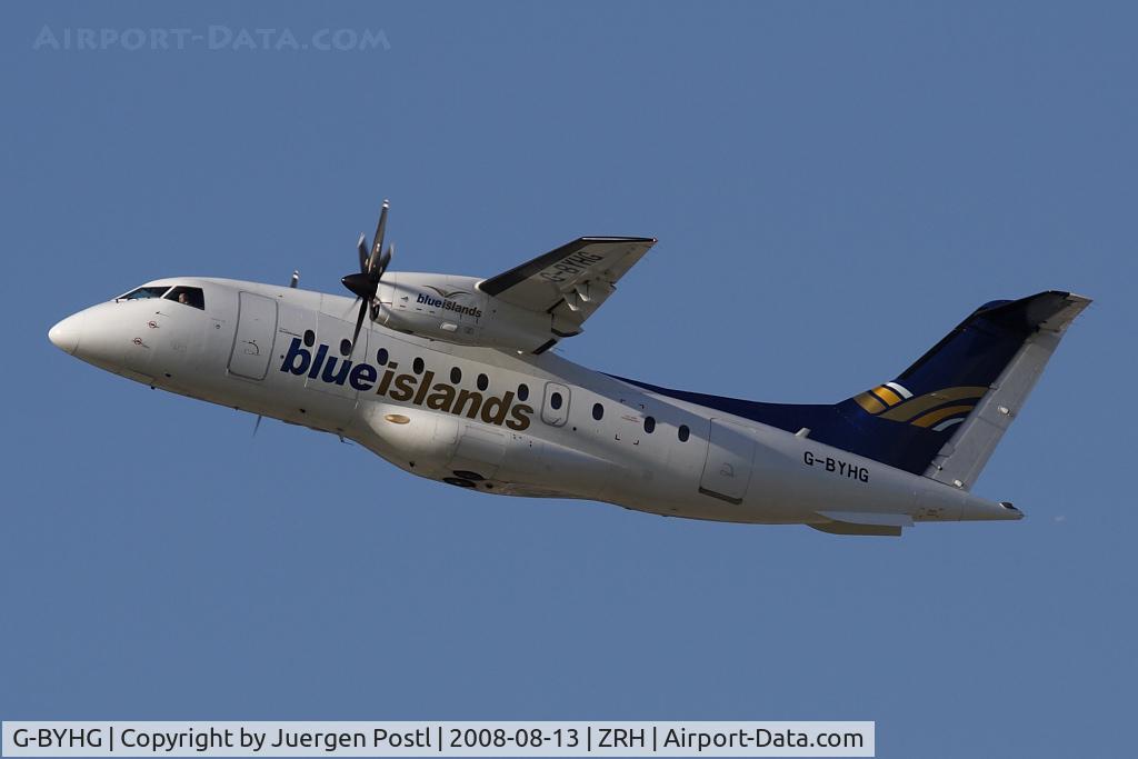 G-BYHG, 1998 Dornier 328-100 C/N 3098, DORNIER 328-100