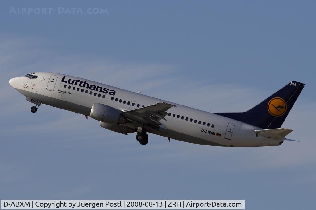 D-ABXM, 1987 Boeing 737-330 C/N 23871, Boeing 737-330