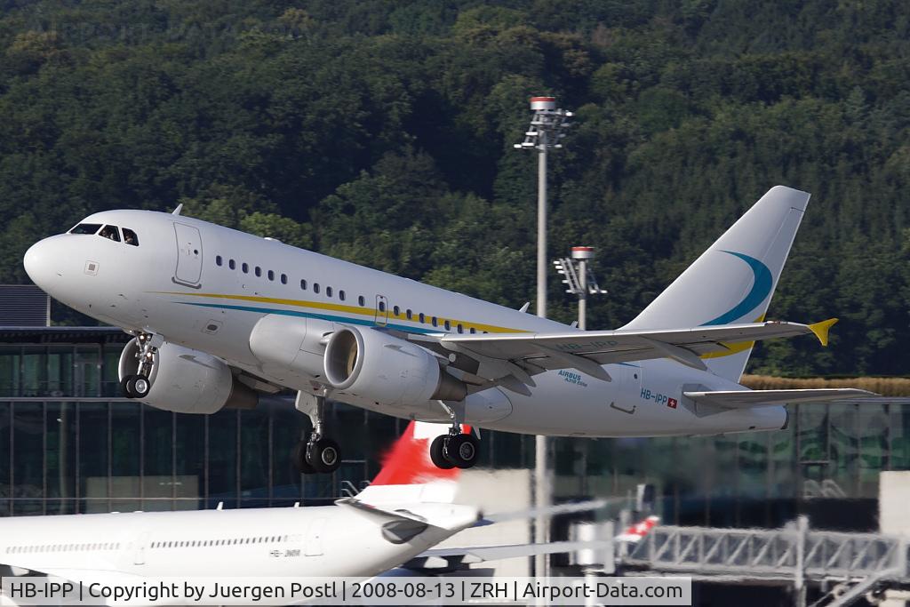 HB-IPP, 2006 Airbus ACJ318 (A318-112/CJ) C/N 2910, Airbus A318-112