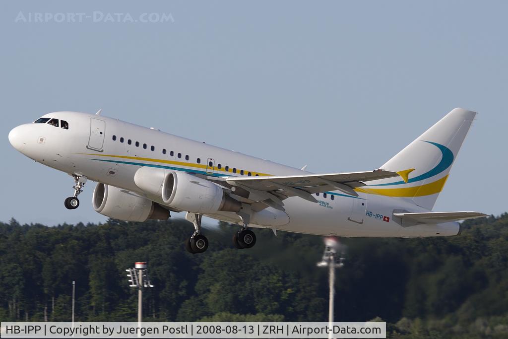 HB-IPP, 2006 Airbus ACJ318 (A318-112/CJ) C/N 2910, Airbus A318-112