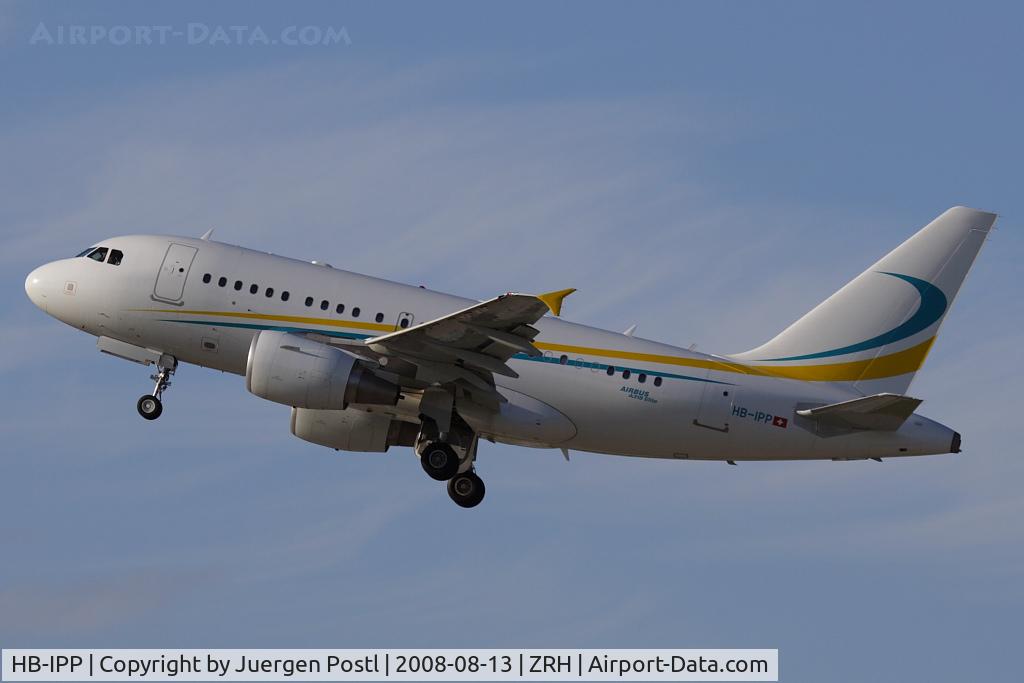 HB-IPP, 2006 Airbus ACJ318 (A318-112/CJ) C/N 2910, Airbus A318-112