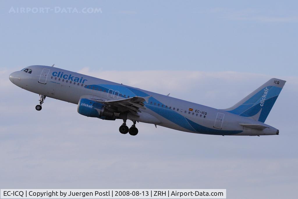 EC-ICQ, 1991 Airbus A320-211 C/N 199, Airbus A320-211