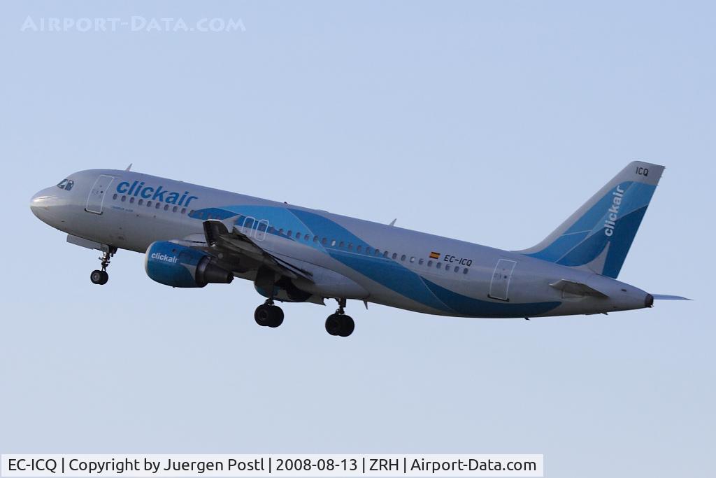 EC-ICQ, 1991 Airbus A320-211 C/N 199, Airbus A320-211