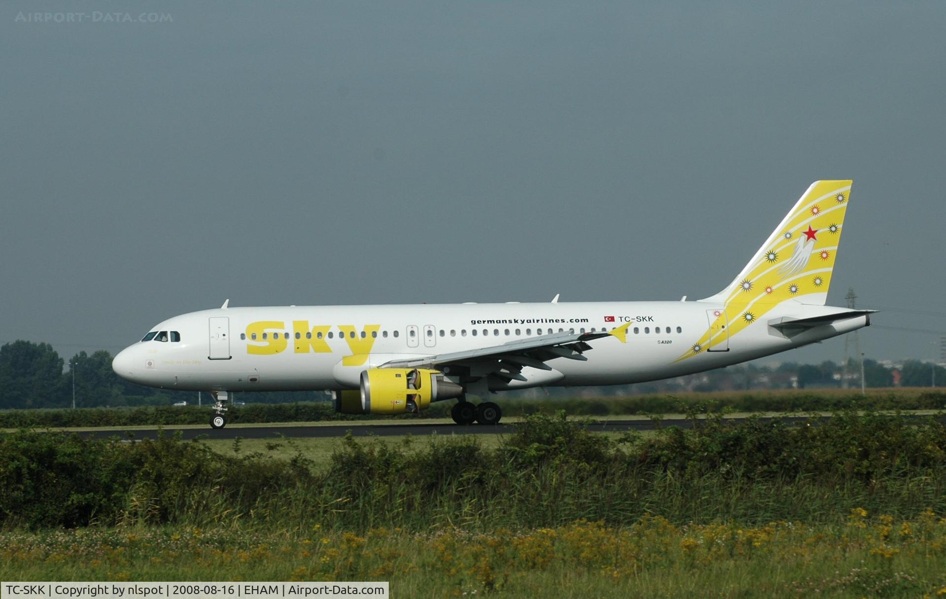 TC-SKK, 1990 Airbus A320-211 C/N 148, A320-211 cn: 148
