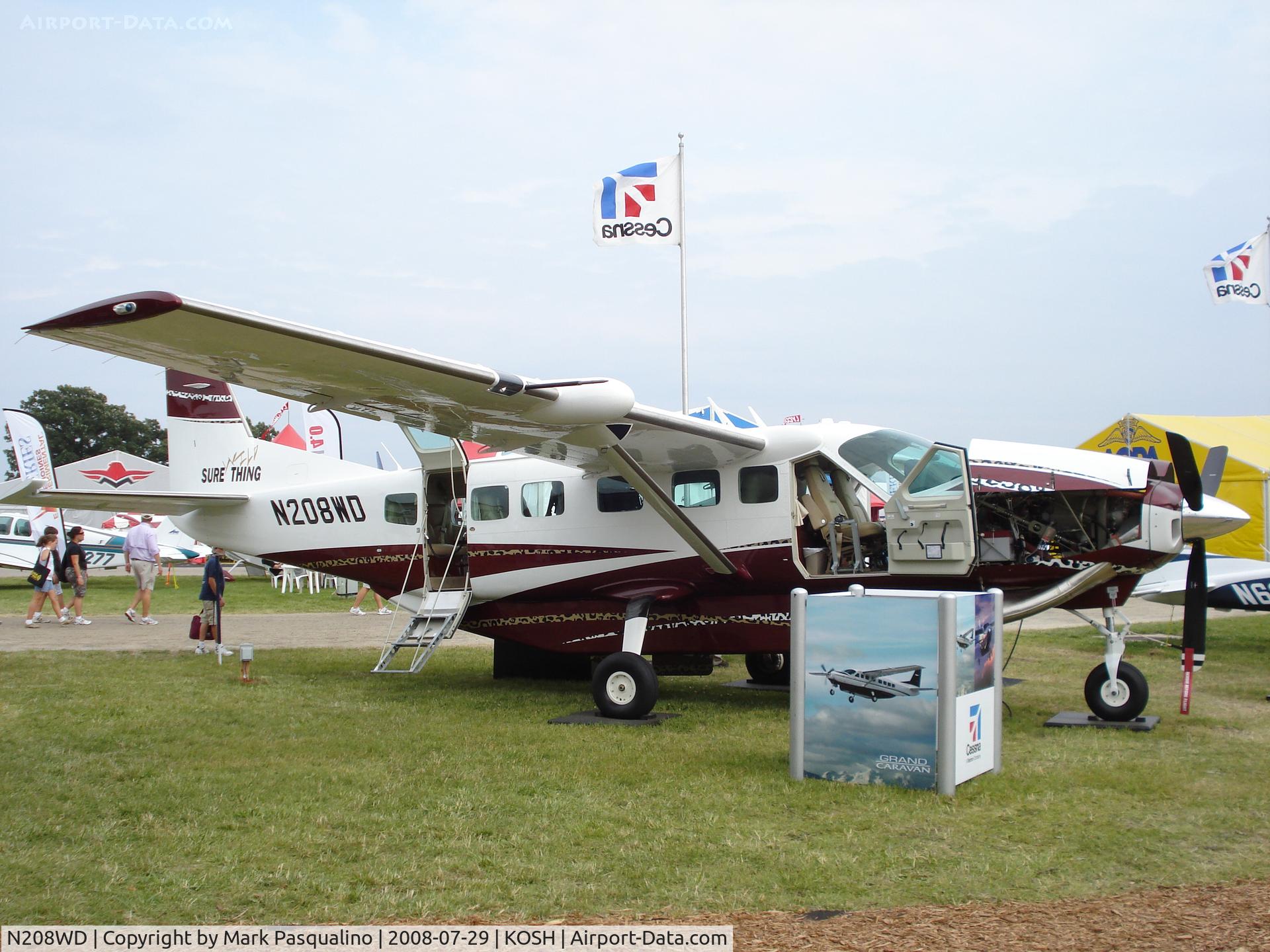 N208WD, 2008 Cessna 208B C/N 208B2002, Cessna 208B