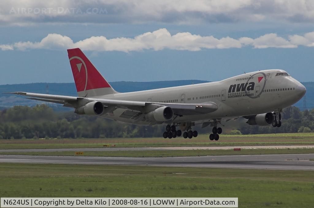 N624US, 1979 Boeing 747-251B C/N 21706, NWA-AIRLINES  Boeing 747-251B