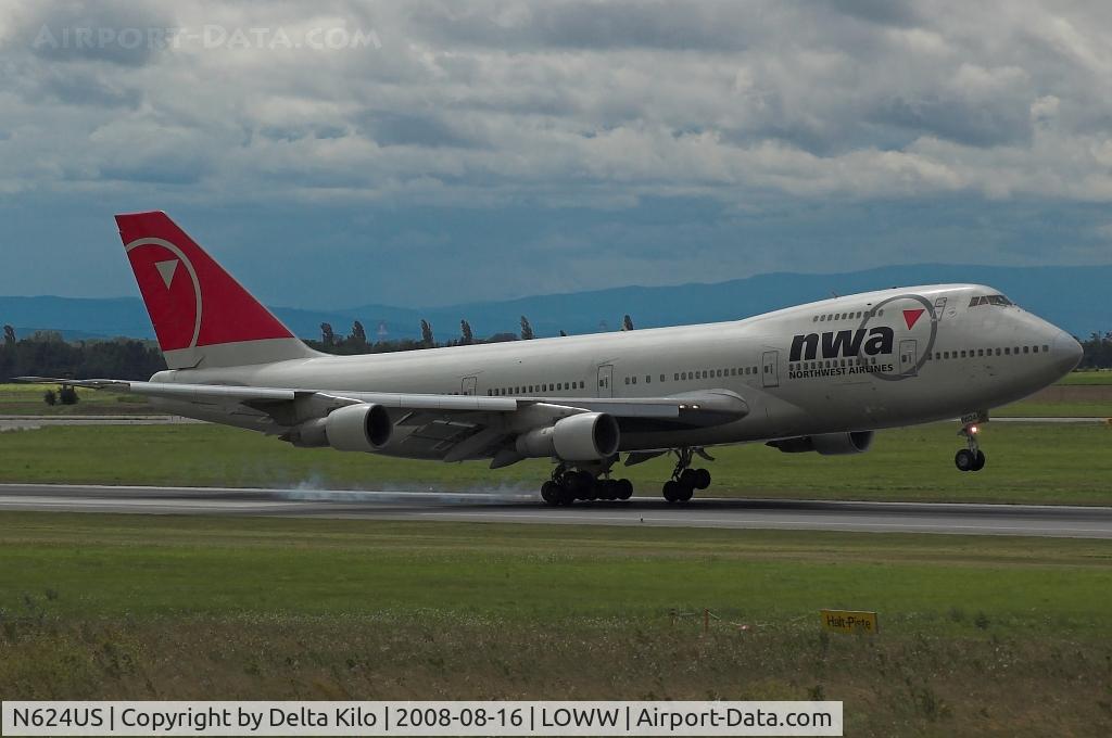 N624US, 1979 Boeing 747-251B C/N 21706, NWA-AIRLINES  Boeing 747-251B