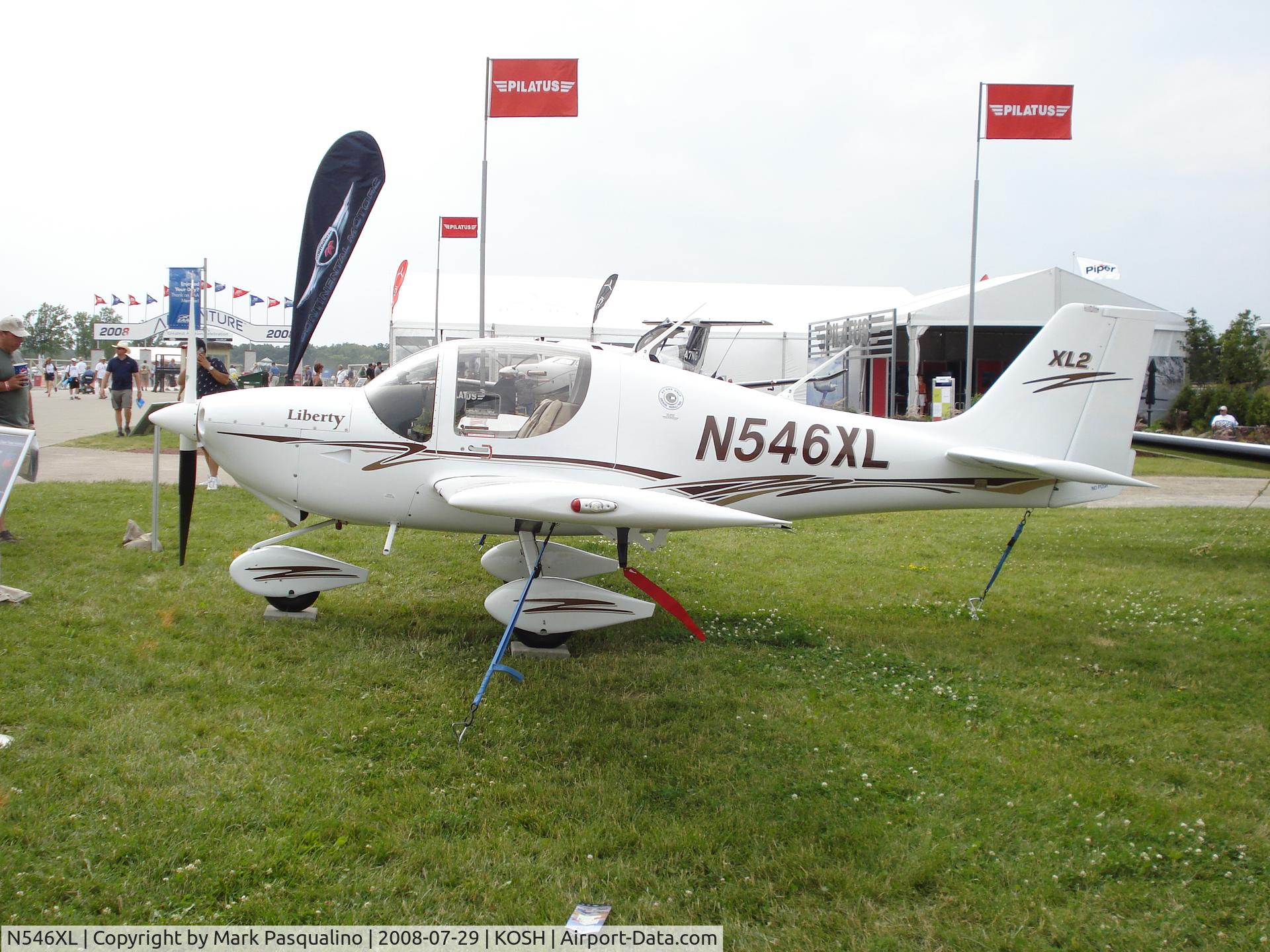 N546XL, 2006 Liberty XL-2 C/N 0036, Liberty XL-2