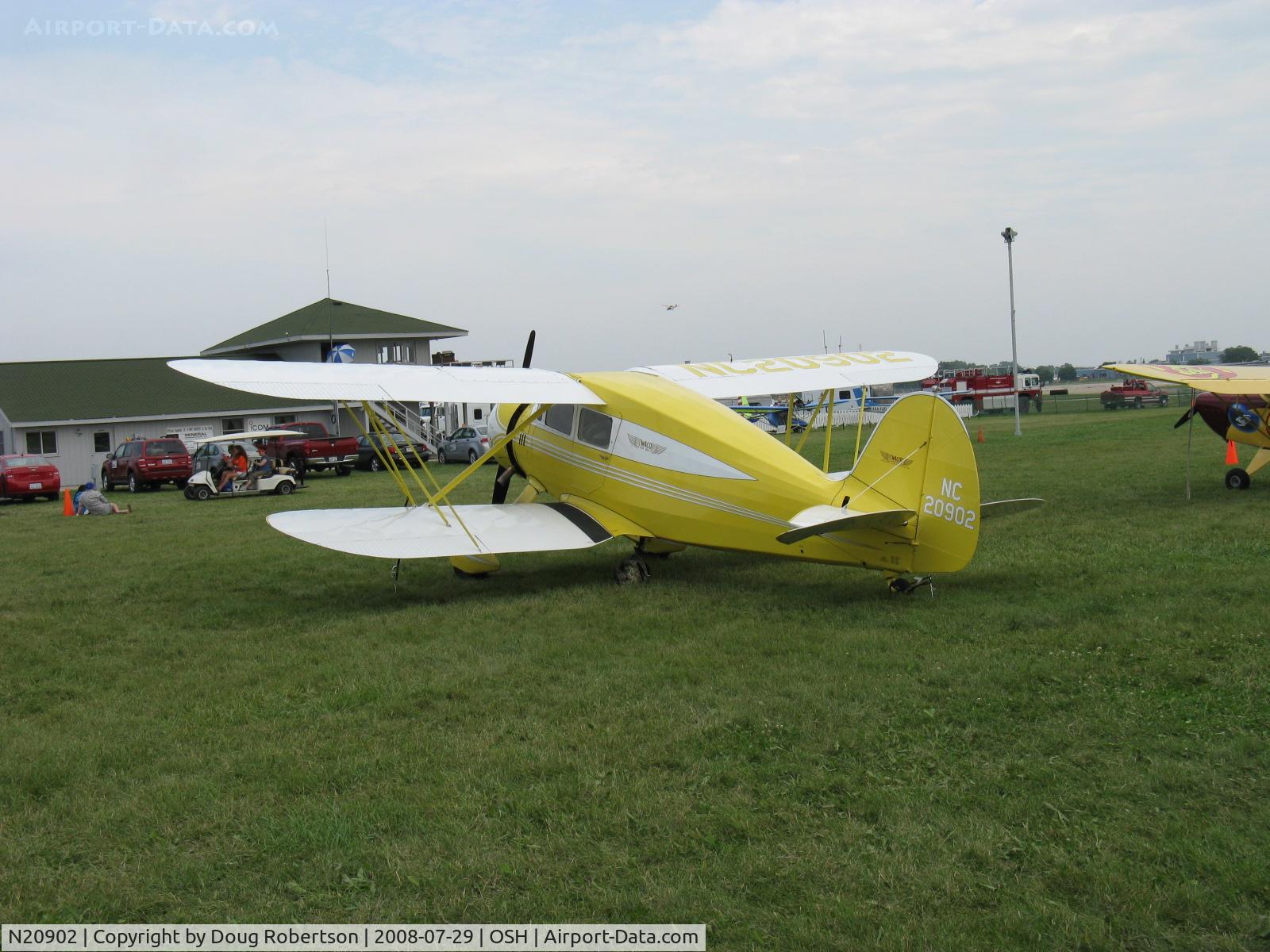 N20902, 1939 Waco ZKS-7 C/N 5214, 1939 Waco ZKS-7, Jacobs L5 225 Hp radial