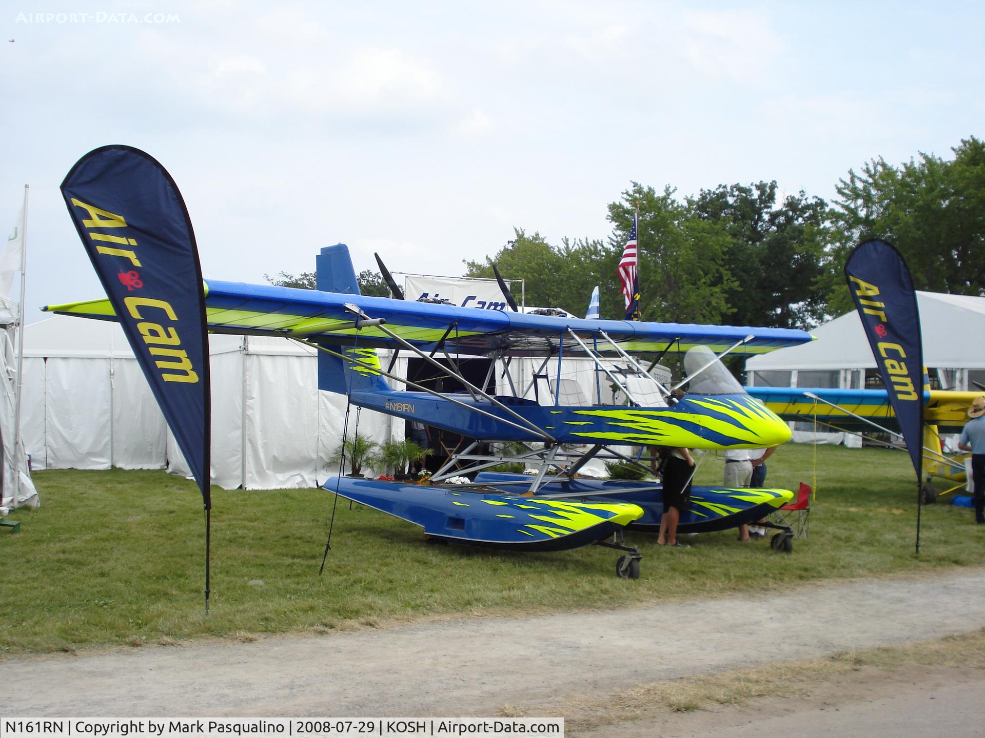 N161RN, 1997 Lockwood Air Cam C/N AC061, AIr Cam
