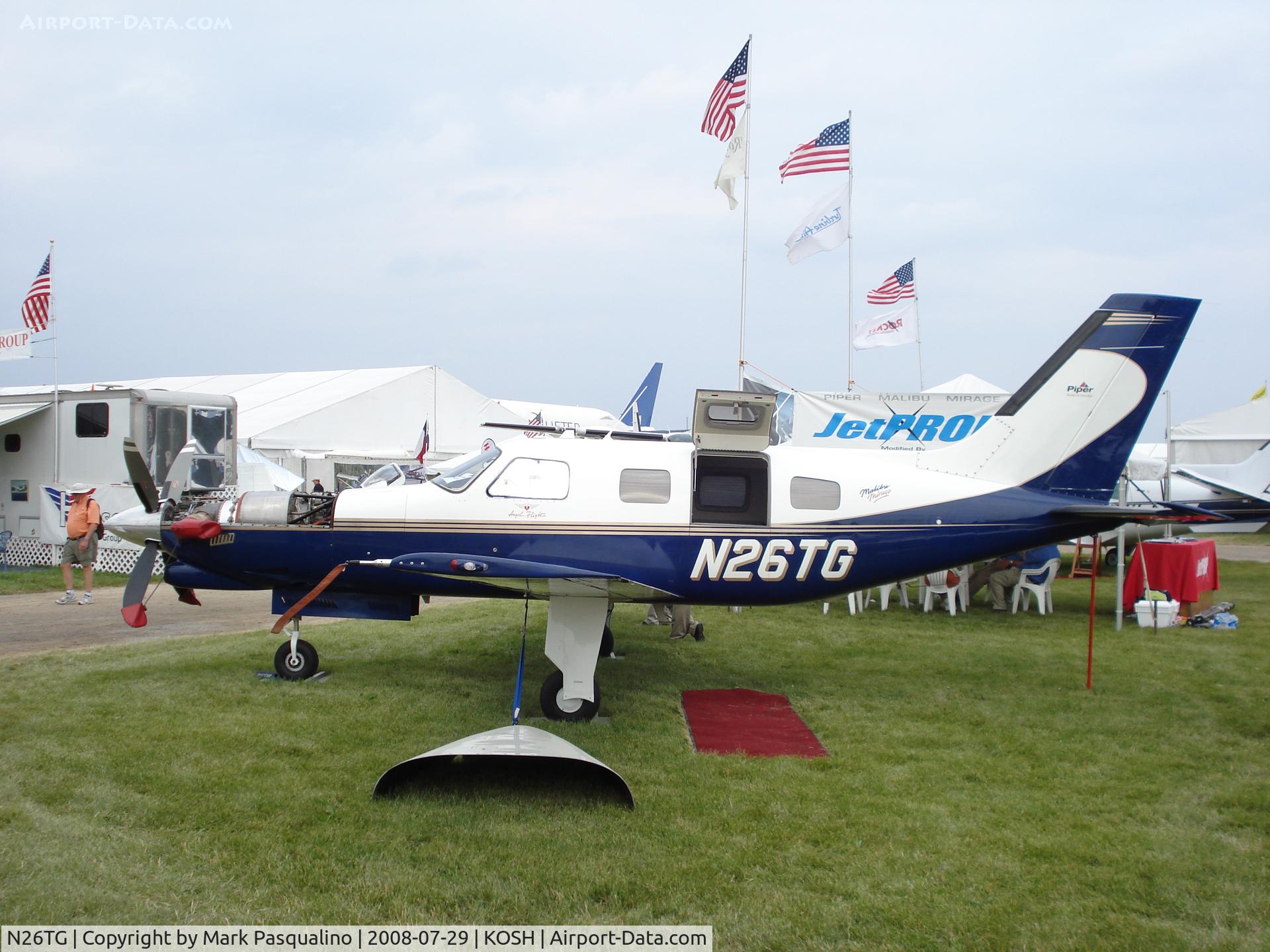 N26TG, 1999 Piper PA-46-350P Malibu Mirage C/N 4636193, Piper PA 46-350P