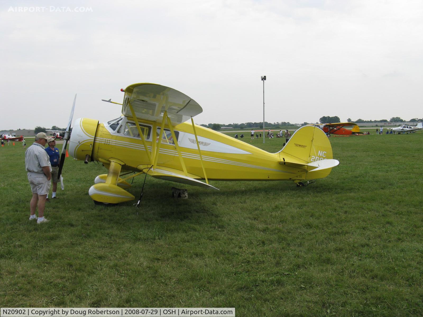 N20902, 1939 Waco ZKS-7 C/N 5214, 1939 Waco ZKS-7, Jacobs L5 225 Hp radial