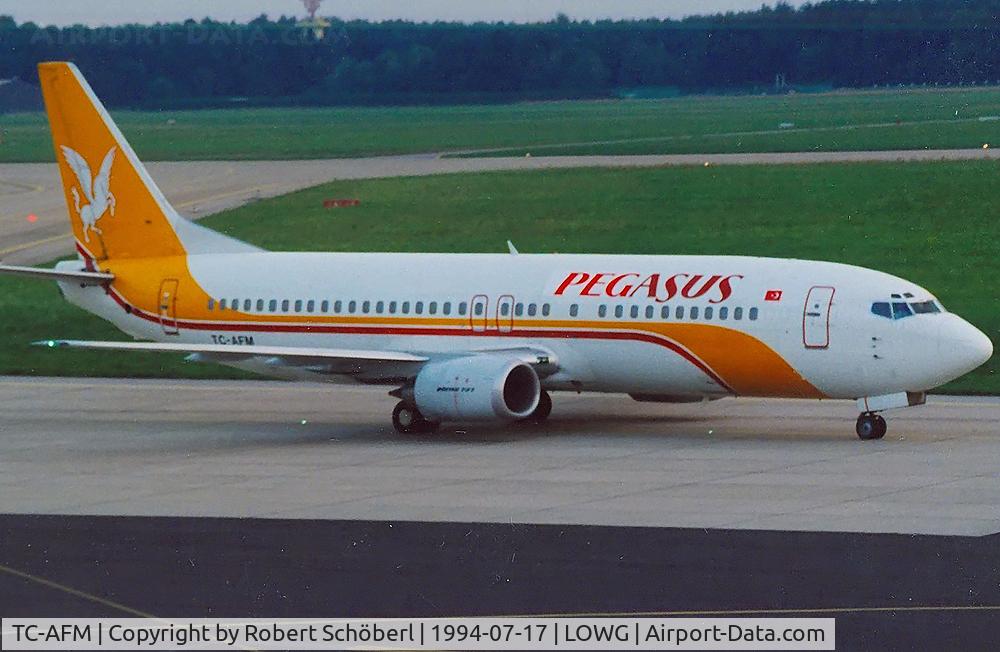 TC-AFM, 1992 Boeing 737-4Q8 C/N 26279, Arrived from AYT